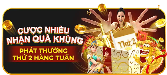 Tiền thưởng 88k và quà tặng từ 88clup